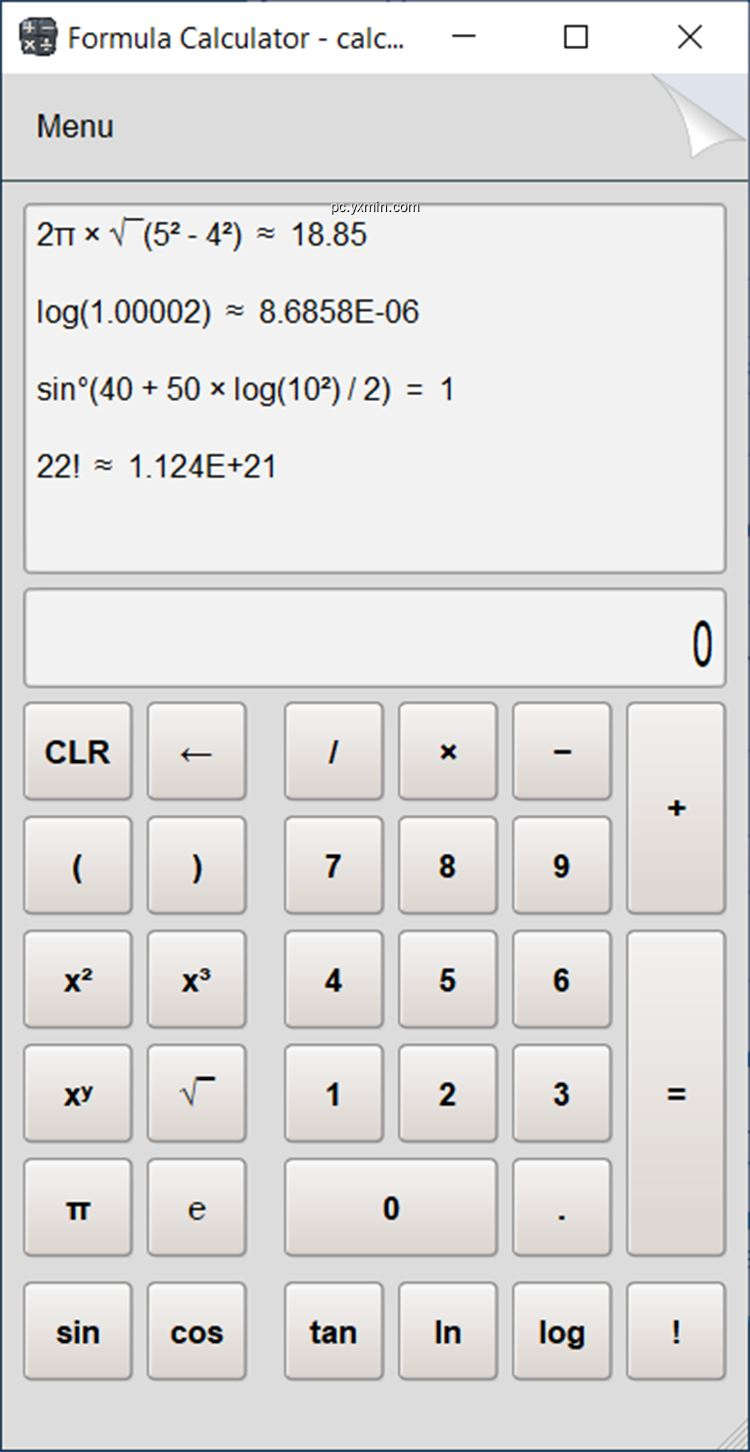 【图】Formula-Calculator(截图1)