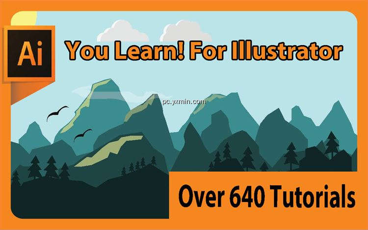 【图】You Learn! Guides For Adobe Illustrator(截图1)