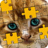 Jigsaw Puzzle Cats and Kitten