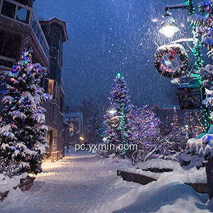 Christmas Snowfall