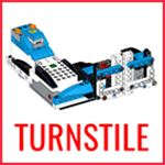 Turnstile for Lego Boost 17101 instruction with programs