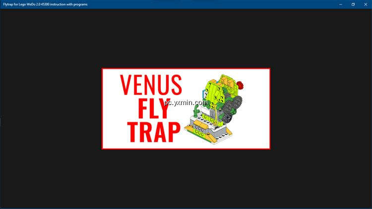 【图】Venus Flytrap for Lego WeDo 2.0 45300 instruction with programs(截图1)