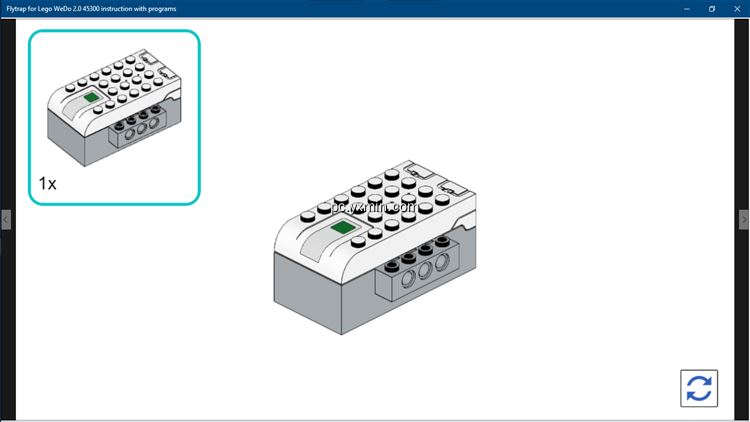 【图】Venus Flytrap for Lego WeDo 2.0 45300 instruction with programs(截图2)
