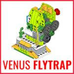 Venus Flytrap for Lego WeDo 2.0 45300 instruction with programs