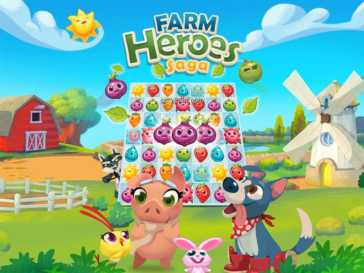 【图】Farm Heroes Saga(截图1)