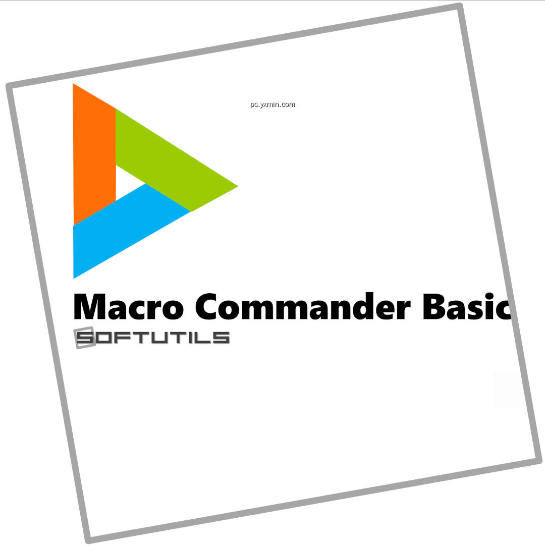 Macro Commander Basic Macro Commander Basic