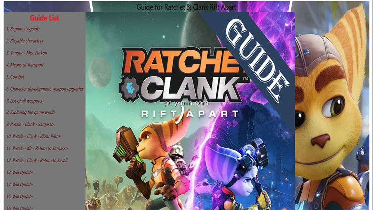【图】Guide for Ratchet and Clank Rift Apart(截图2)