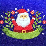 Christmas Glitter Pixel Art: Sandbox Paint,Color By Number Christmas Glitter Pixel Art: Sandbox Paint,Color By Number