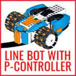 Line Bot with P-controller for Lego Boost 17101 instruction with programs