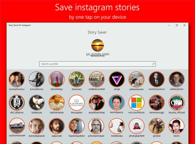 【图】Story Saver for Instagram(截图 0)