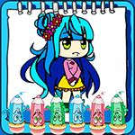 Gacha Life Coloring Book for All Ages