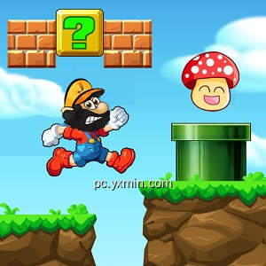 Super World Run – free games platformer