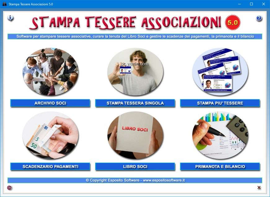 【图】Stampa Tessere Associazioni(截图1)