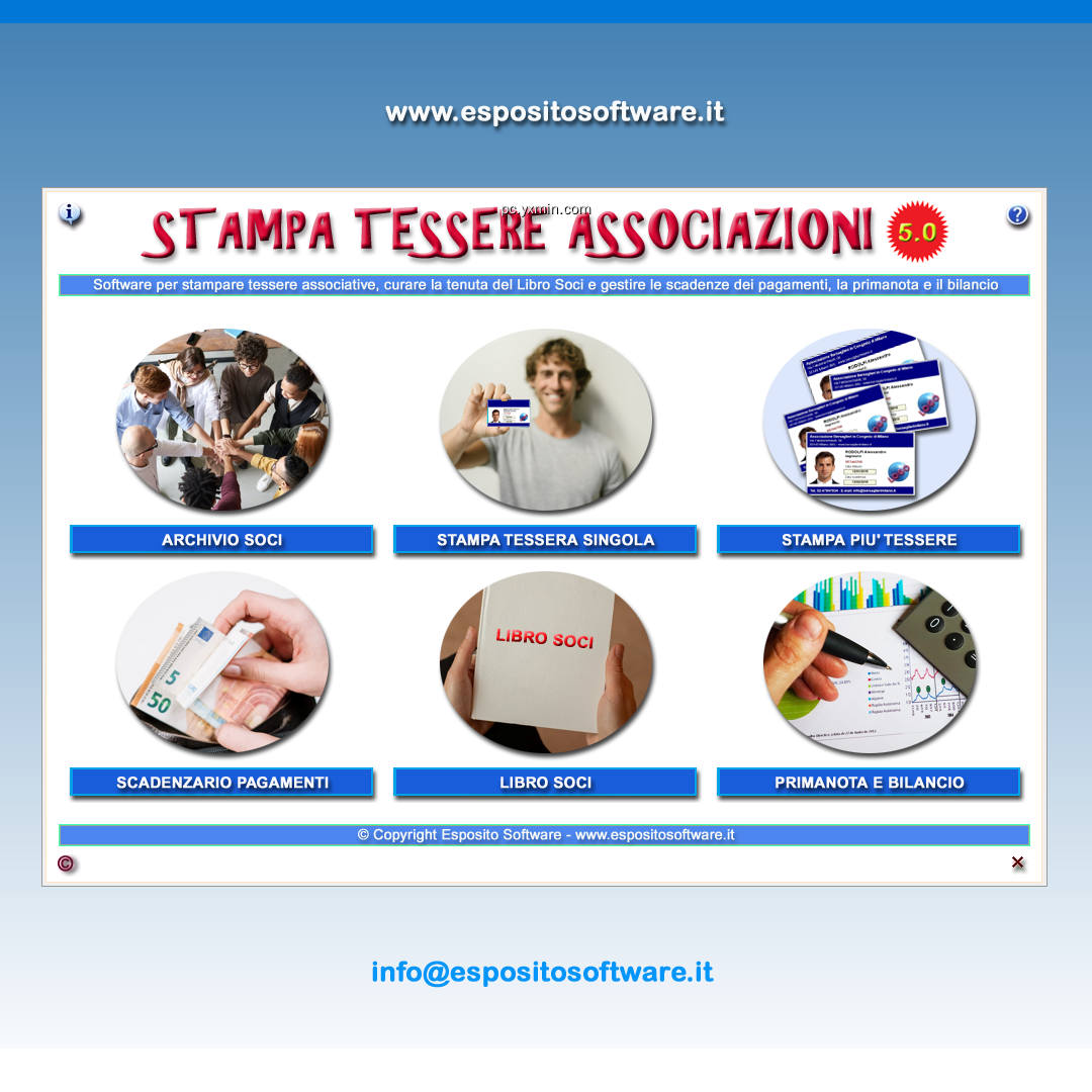 Stampa Tessere Associazioni