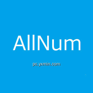 AllNum AllNum