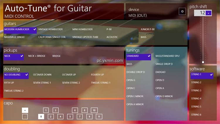 【图】Auto-Tune for Guitar Controller(截图1)