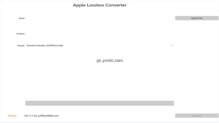 【图】Apple Lossless Converter(截图1)