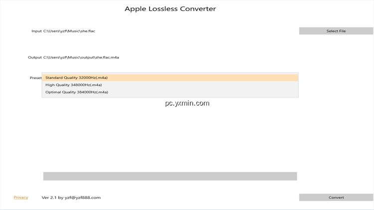 【图】Apple Lossless Converter(截图2)