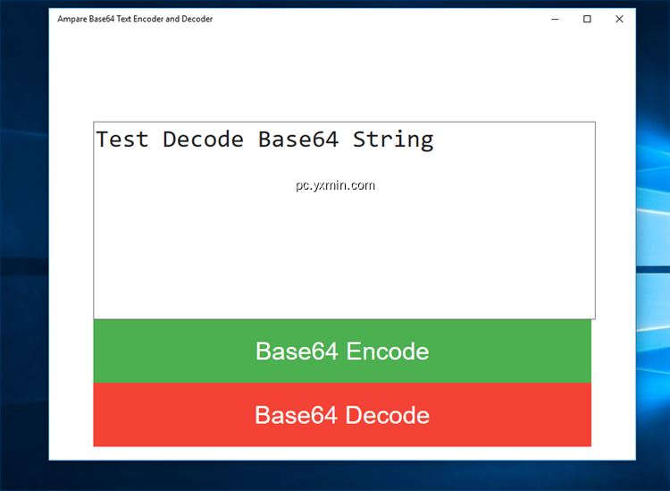 【图】Ampare Base64 Text Encoder and Decoder(截图2)