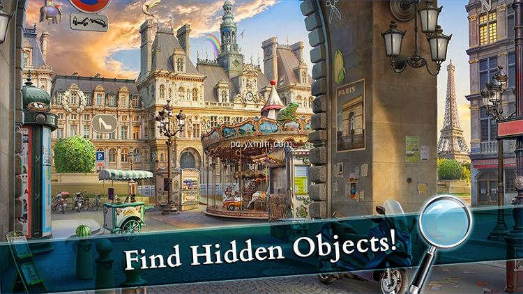 【图】Mystery Society 2: Hidden Objects: Free Hidden Object Games(截图1)