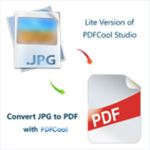 Convert JPG to PDF – PDFCool Converter