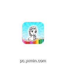 Coloring Barbie Princess Coloring Barbie Princess