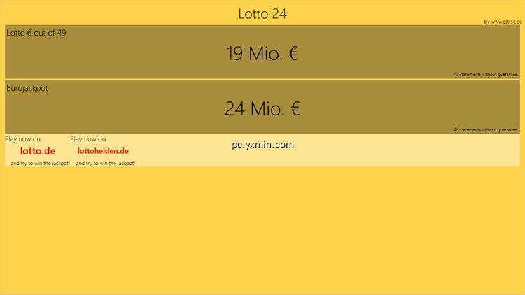 【图】Lotto 24(截图1)