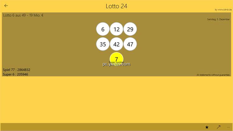 【图】Lotto 24(截图2)