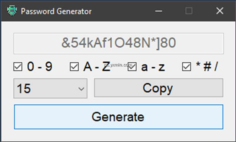【图】Password Genenerator(截图2)