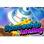 Spaceship Landing Future