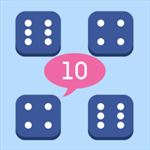 Dice Puzzle: TENS!