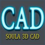 Soula 3D CAD (using FreeCAD)