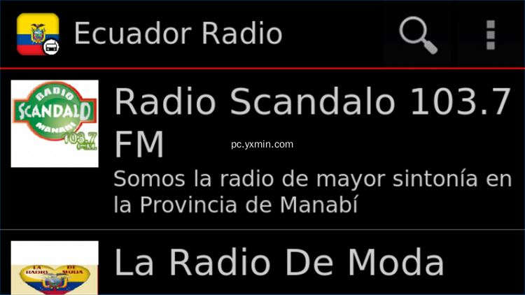 【图】Ecuador Radio Channel(截图 0)