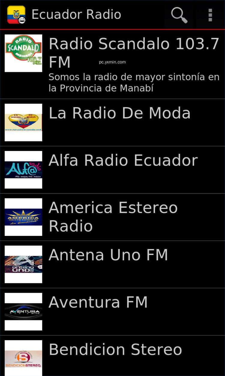 【图】Ecuador Radio Channel(截图 1)