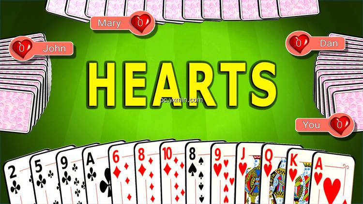 【图】Hearts 3D Ultimate(截图1)