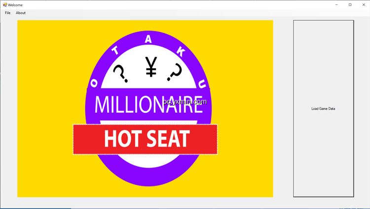 【图】Otaku Millionaire Hot Seat ZOOM Presentation App(截图1)