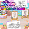 Dopples World Coloring Book