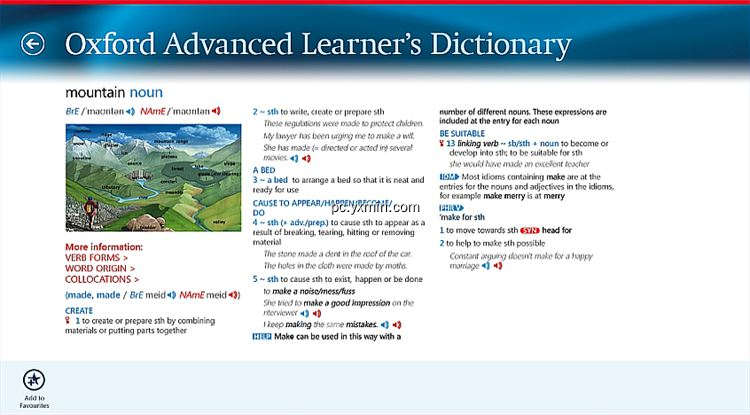 【图】Oxford Advanced Learner’s Dictionary (HP Education School Pack Edition)(截图2)