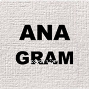 ANAGRAM