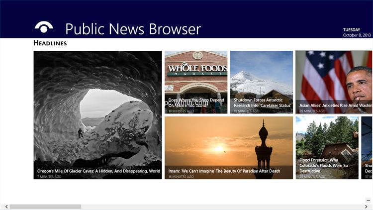 【图】Public News Browser(截图1)