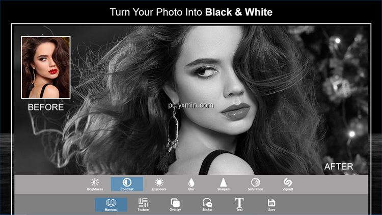 【图】Black and White Photo Editor Pro(截图1)