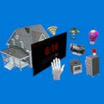 Home Assistant Night Clock with Voice Control