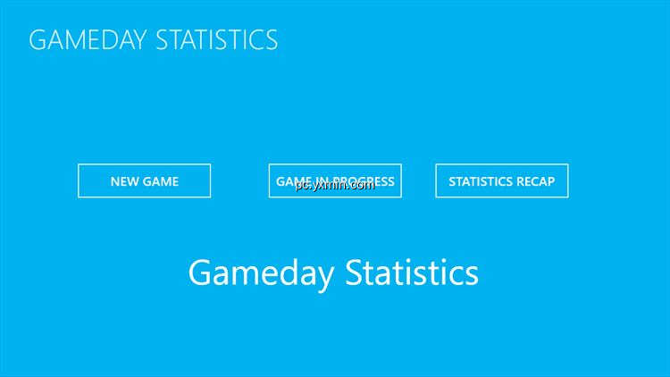 【图】GameDay Stats(截图1)