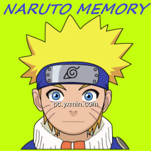 Naruto Memory Game