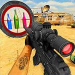 Bottle Shooter CS Strike