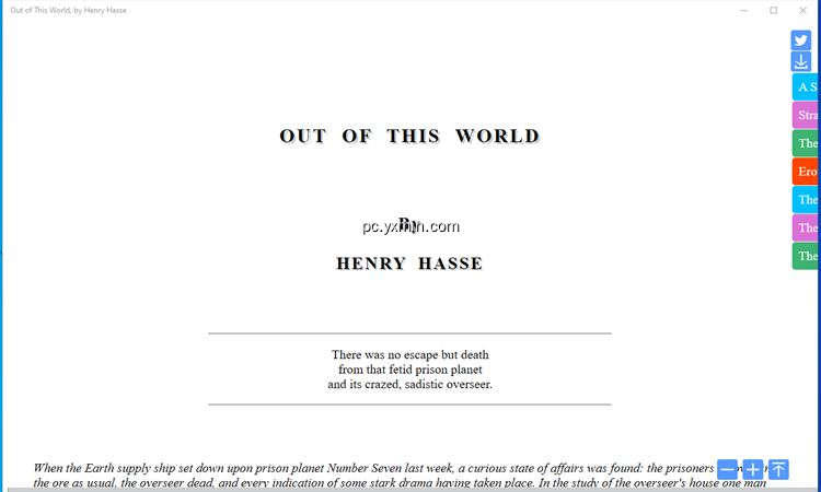 【图】Out of This World by Henry Hasse(截图1)