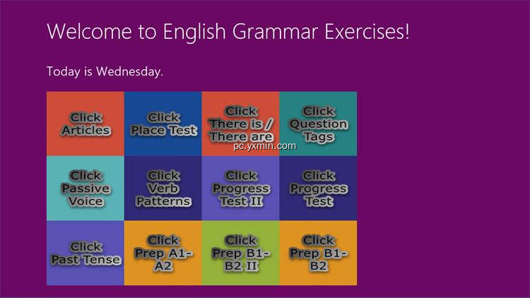 【图】English Grammar Exercises(截图1)