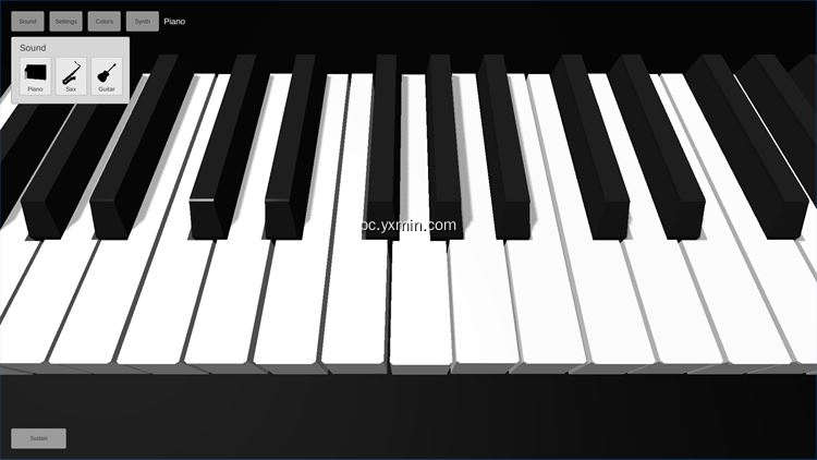 【图】Piano 3D(截图2)