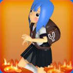 The floor is lava – School Yandere Chan The floor is lava – School Yandere Chan