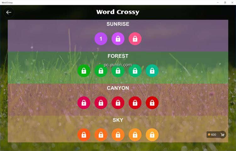 【图】Word Crossy – A crossword game(截图2)